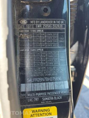 2011 Land Rover LR2 HSE – miniatura 15