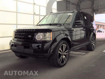 2011 Land Rover LR4 HSE