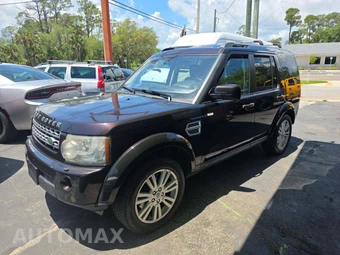2011 Land Rover LR4 LUX