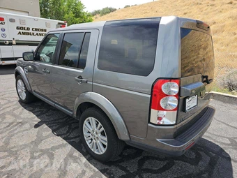 2011 Land Rover LR4 LUX – miniatura 2