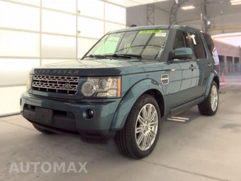 2011 Land Rover LR4 LUX — samochód z USA z aukcji Manheim, oferta Kup Teraz w AUTOMAX