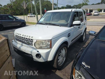 2011 Land Rover LR4 LUX — samochód z USA z aukcji Manheim, oferta Kup Teraz w AUTOMAX