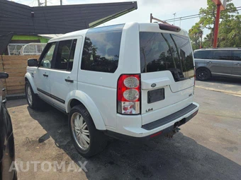 2011 Land Rover LR4 LUX – miniatura 2