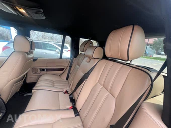 2011 Land Rover Range Rover HSE LUX - miniatura 17