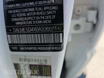 2011 Land Rover Range Rover HSE – miniatura 5