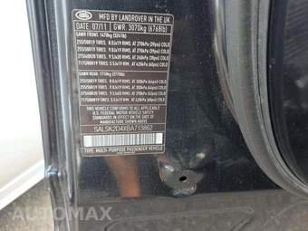 2011 Land Rover Range Rover Sport HSE LUX – miniatura 5