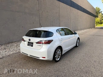 2011 Lexus CT 200h Premium - miniatura 3