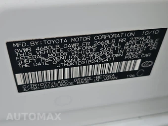 2011 Lexus ES 350 – miniatura 14
