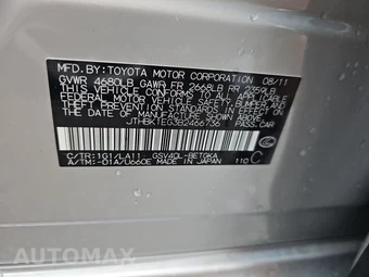 2011 Lexus ES 350 – miniatura 14