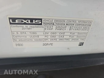2011 Lexus ES 350 – miniatura 21