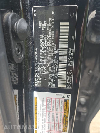 2011 Lexus GX 460 - miniatura 14