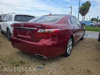 2011 Lexus LS 460 - miniatura 3