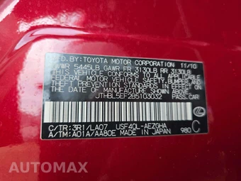 2011 Lexus LS 460 - miniatura 5