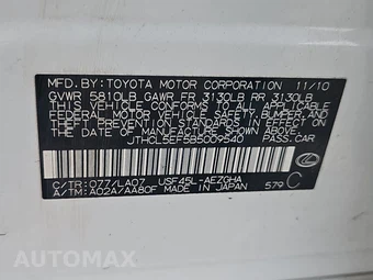 2011 Lexus LS 460 – miniatura 14