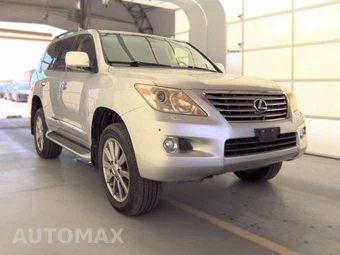 2011 Lexus LX 570 - miniatura 3