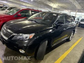 2011 Lexus RX 450h - miniatura 3