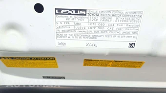2011 Lexus RX 450h – miniatura 17