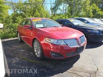 2011 Lincoln MKS – miniatura 4