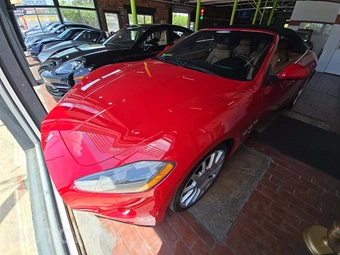 2011 Maserati GranTurismo Convertible