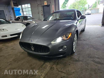 2011 Maserati GranTurismo Convertible