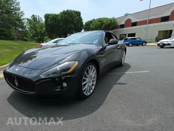 2011 Maserati GranTurismo Convertible