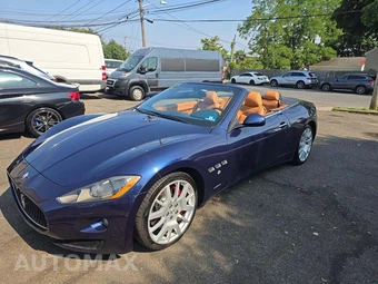 2011 Maserati GranTurismo Convertible