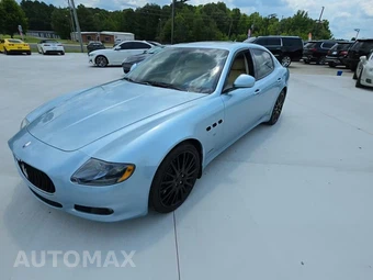 2011 Maserati Quattroporte S