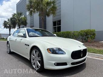 2011 Maserati Quattroporte S — samochód z USA z aukcji Manheim, oferta Kup Teraz w AUTOMAX