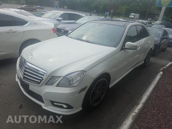 2011 Mercedes-Benz E 350 4MATIC Sedan — car from the USA, Manheim Buy-Now listing at AUTOMAX
