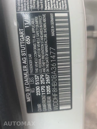 2011 Mercedes-Benz E 350 4MATIC Sedan – miniatura 18