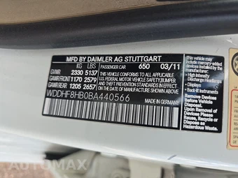 2011 Mercedes-Benz E 350 4MATIC Sedan – miniatura 14