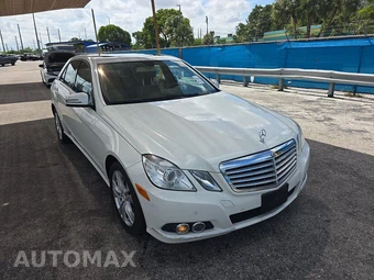 2011 Mercedes-Benz E 350 4MATIC Sedan – miniatura 3