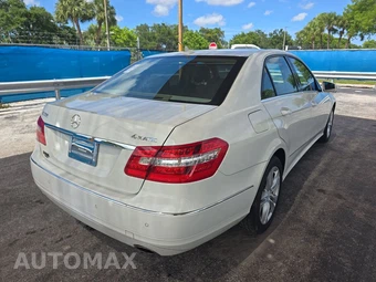 2011 Mercedes-Benz E 350 4MATIC Sedan – miniatura 4