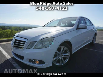 2011 Mercedes-Benz E 350 4MATIC Sedan — car from the USA, Manheim Buy-Now listing at AUTOMAX
