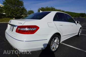 2011 Mercedes-Benz E 350 4MATIC Sedan - miniatura 7