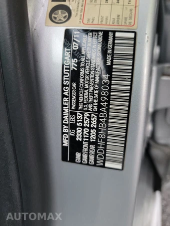 2011 Mercedes-Benz E 350 4MATIC Sedan – miniatura 14
