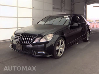 2011 Mercedes-Benz E 350 4MATIC Sedan