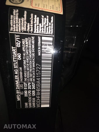 2011 Mercedes-Benz E 350 4MATIC Sedan - miniatura 14