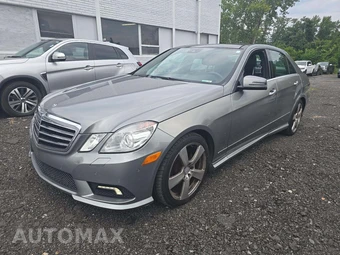2011 Mercedes-Benz E 350 4MATIC Sedan