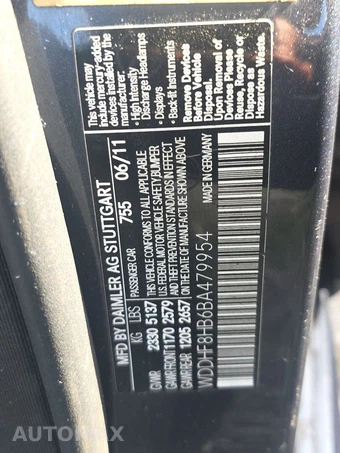 2011 Mercedes-Benz E 350 4MATIC Sedan – miniatura 14