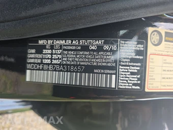2011 Mercedes-Benz E 350 4MATIC Sedan – miniatura 14
