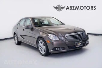 2011 Mercedes-Benz E 350 4MATIC Sedan - car from the USA, Manheim Buy-Now listing at AUTOMAX