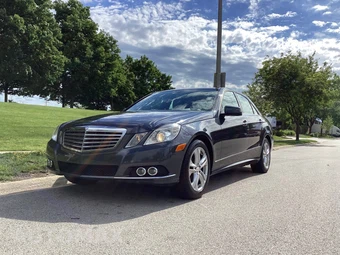 2011 Mercedes-Benz E 350 4MATIC Sedan — samochód z USA z aukcji Manheim, oferta Kup Teraz w AUTOMAX