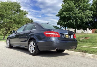2011 Mercedes-Benz E 350 4MATIC Sedan – miniatura 10