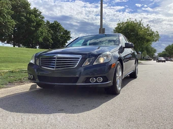 2011 Mercedes-Benz E 350 4MATIC Sedan – miniatura 11