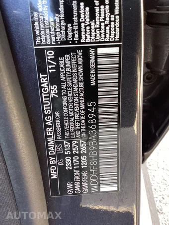 2011 Mercedes-Benz E 350 4MATIC Sedan – miniatura 23