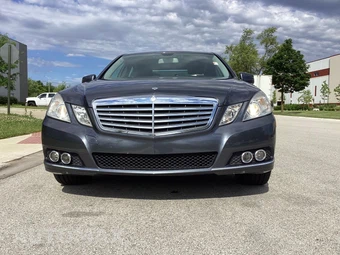 2011 Mercedes-Benz E 350 4MATIC Sedan – miniatura 5