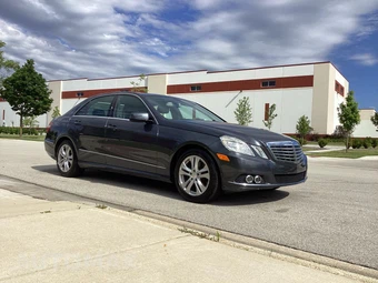 2011 Mercedes-Benz E 350 4MATIC Sedan – miniatura 6