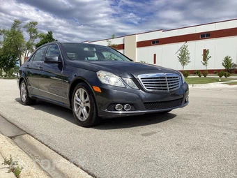 2011 Mercedes-Benz E 350 4MATIC Sedan – miniatura 7