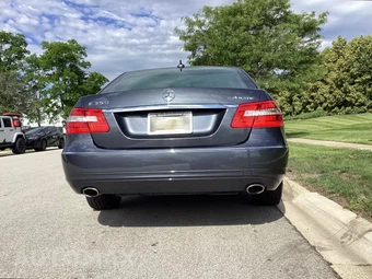 2011 Mercedes-Benz E 350 4MATIC Sedan – miniatura 9